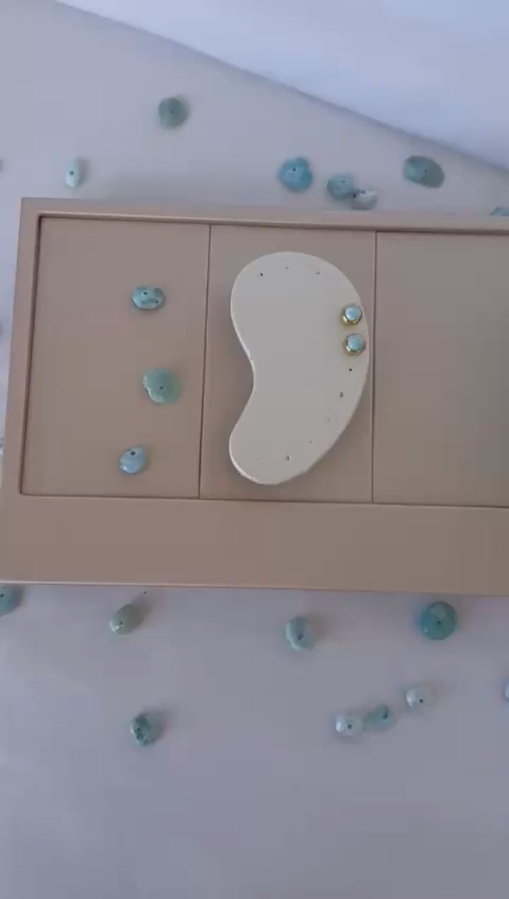Dormilonas larimar original laminado en oro Pretty Women RD